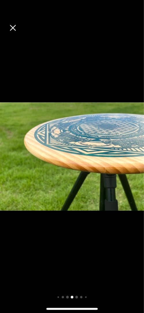 アサガラワークス　サイドテーブル