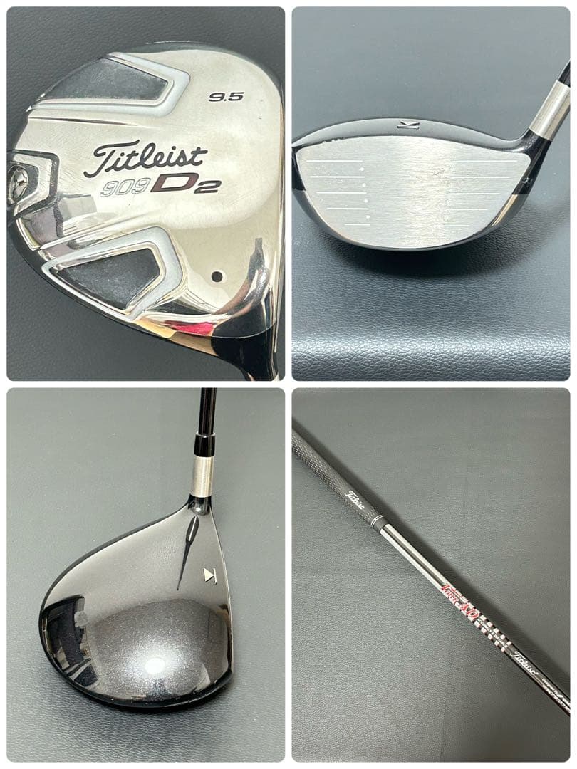 タイトリスト ゴルフクラブセット スコッティキャメロン 先の事を考えたセット