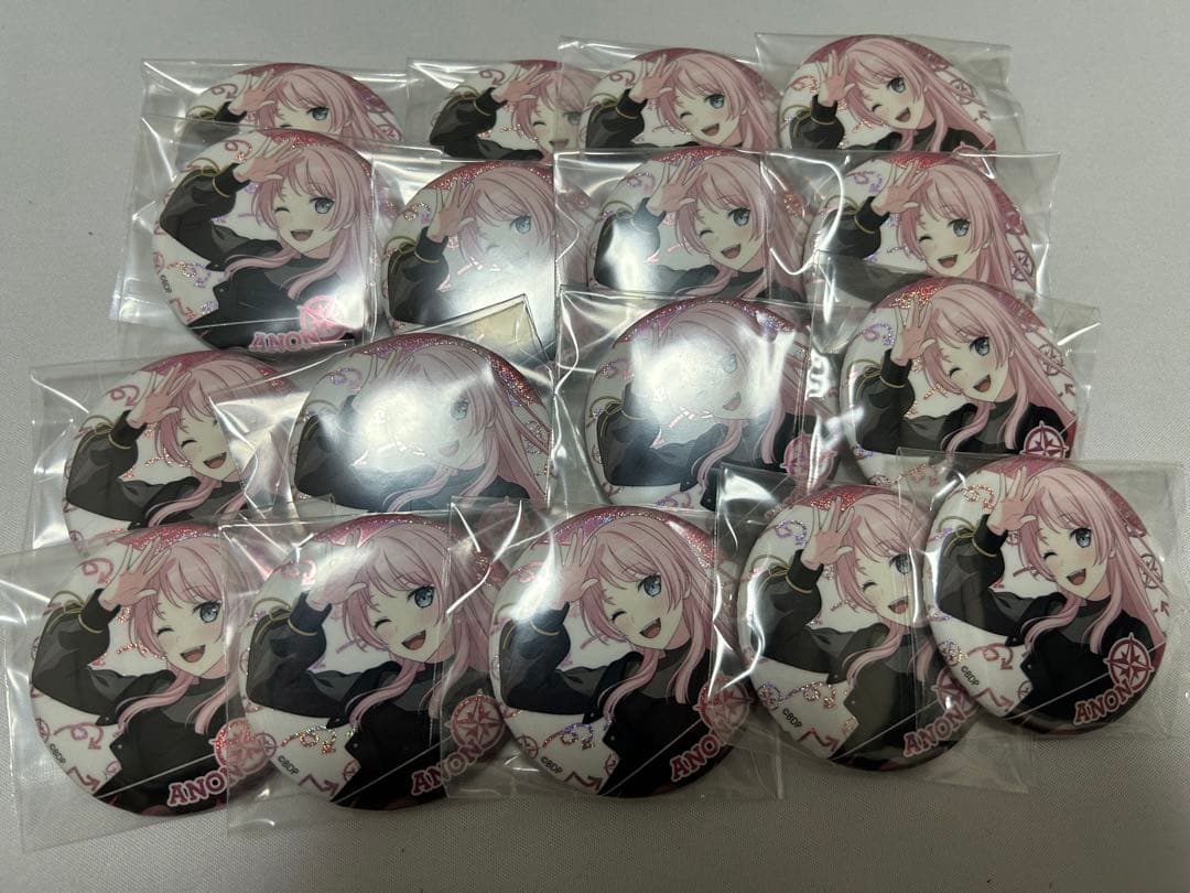 バンドリ 10th MyGO!!!!! 千早愛音 缶バッジ 17個セット