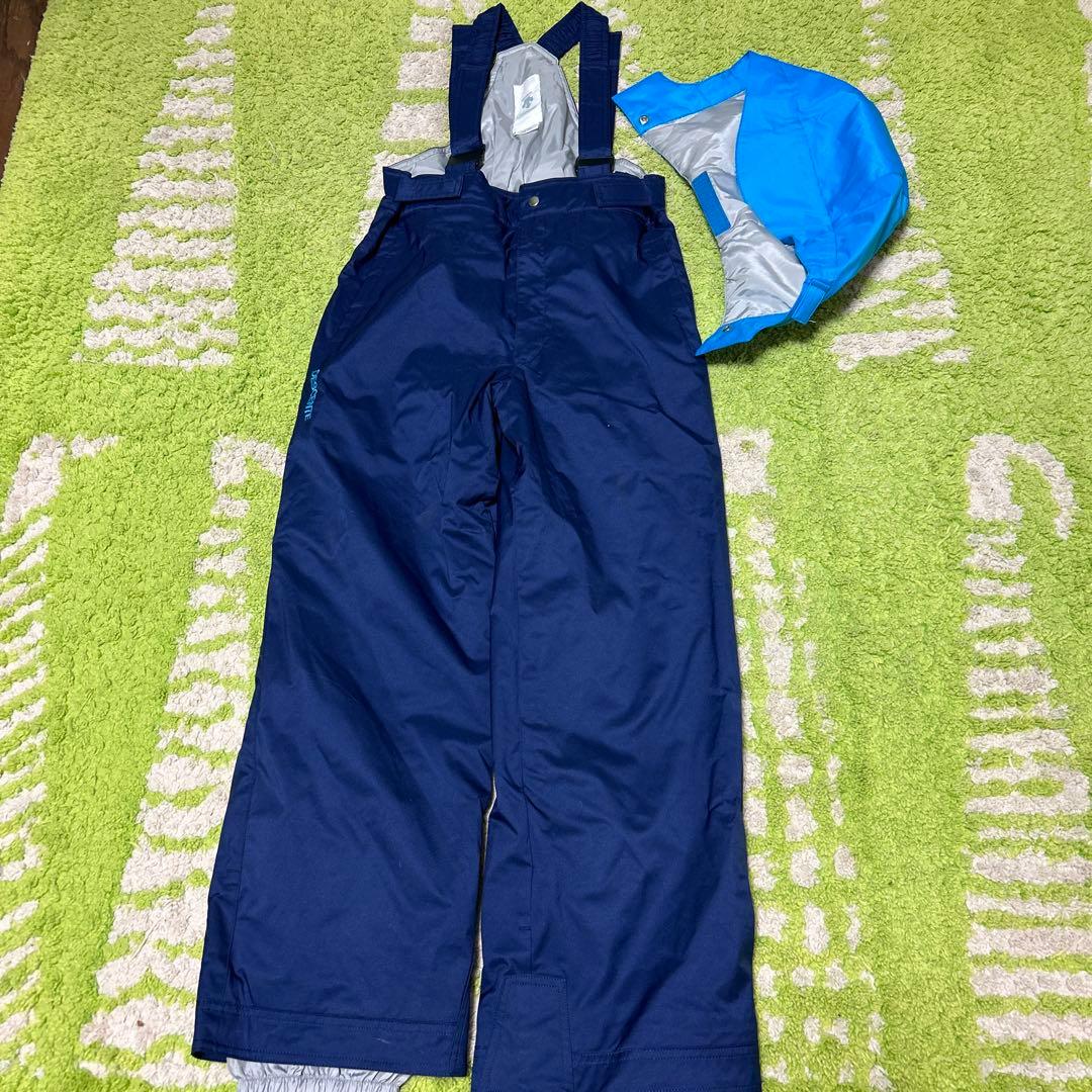 DESCENTE スキーウェア　雪遊び スノーボードウェア　150㌢