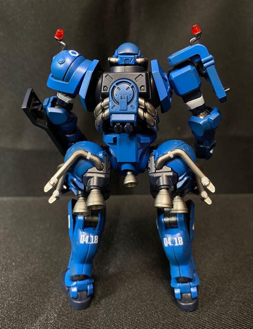 【ガンプラ完成品】　HG 軍警ザク