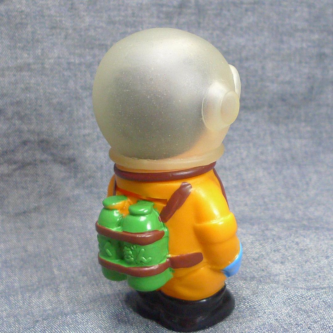 y552■こくぎん こくちゃん ソフビ 貯金箱 國民相互銀行◇