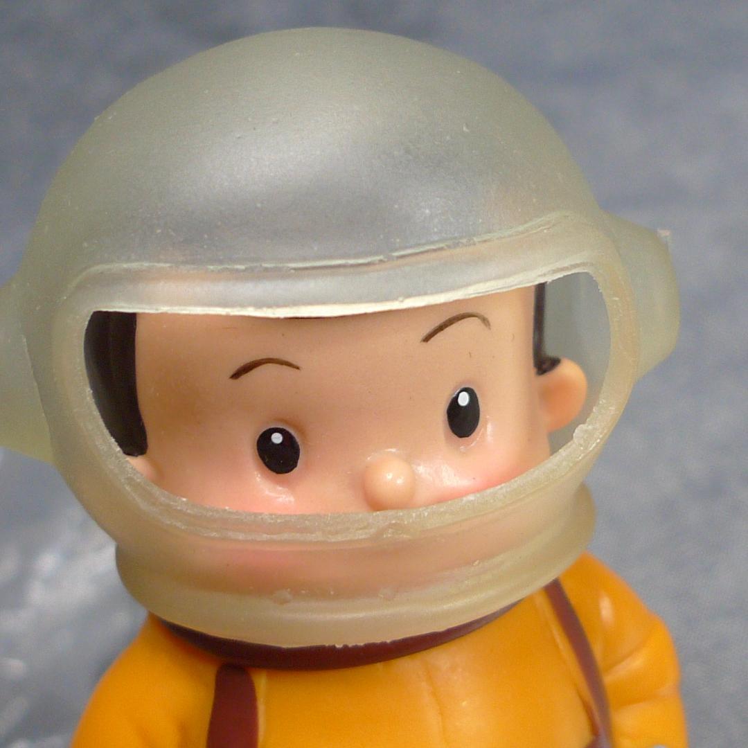 y552■こくぎん こくちゃん ソフビ 貯金箱 國民相互銀行◇