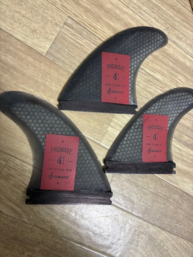 【Fanatic PROWAVE 7’6”】SUPボード 80L カーボン