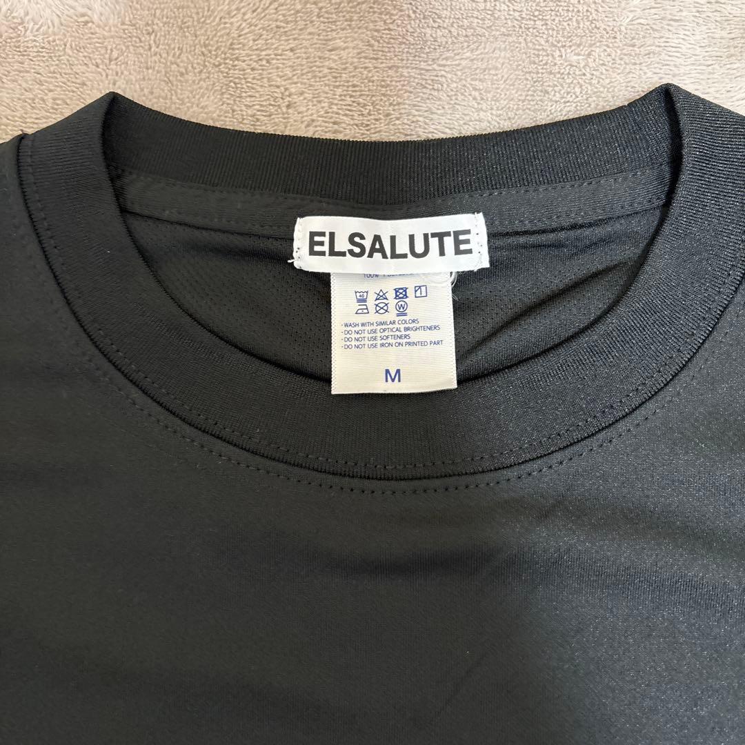 ELSALUTE 鎮西 Tシャツ　Mサイズ