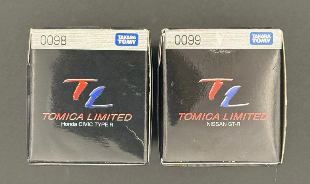 【新品】TOMICA LIMITED 0098/0099 2台セット