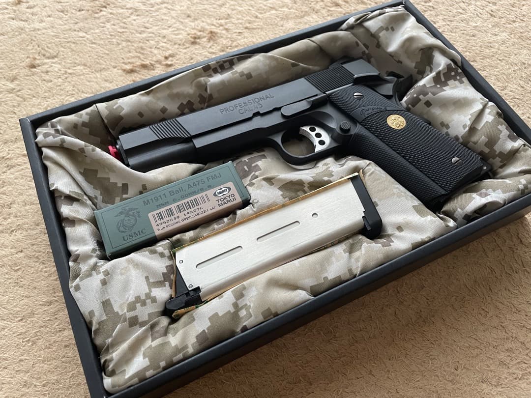 M.E.U. Pistol ガスガン .45口径