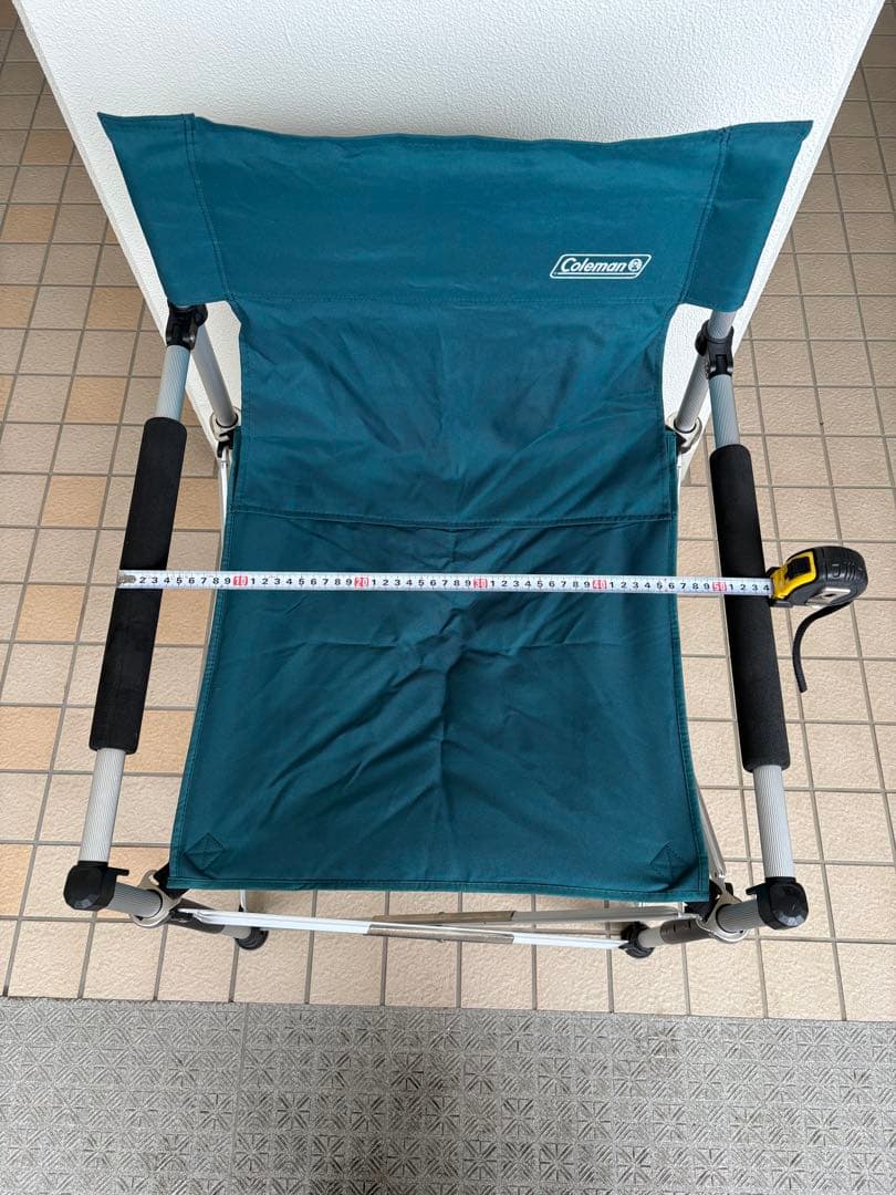 Coleman 折りたたみチェア ターコイズ 3脚セット★バラ売対応可能！