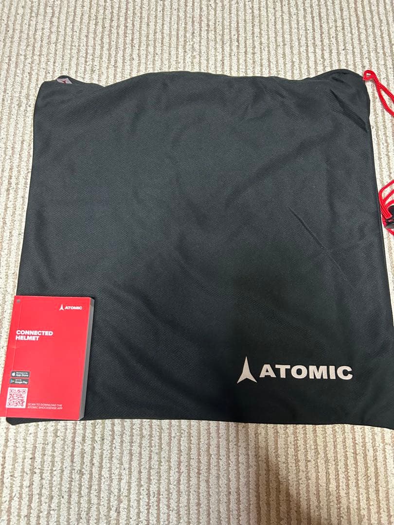 アトミック　ATOMIC FIS対応ヘルメット　REDSTER CTD