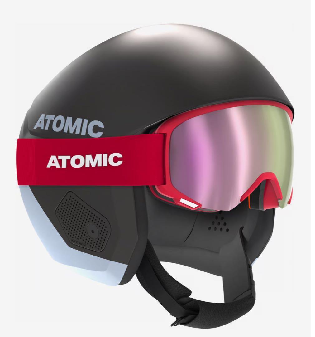 アトミック　ATOMIC FIS対応ヘルメット　REDSTER CTD