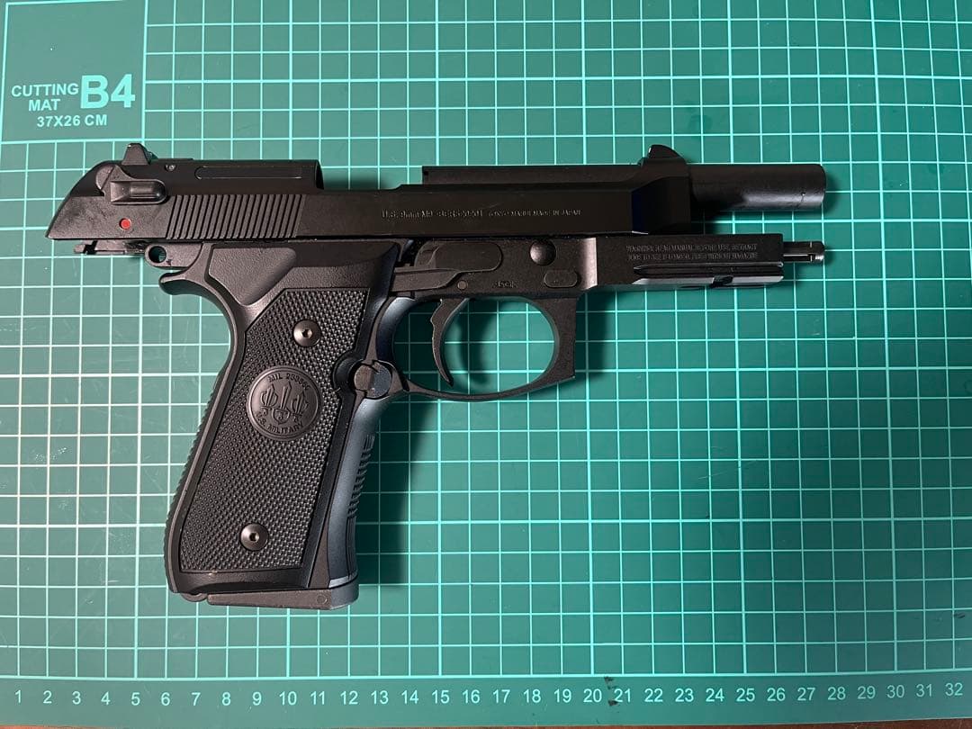 東京マルイ　ベレッタ M9A1 ブローバックガスガン ブラック