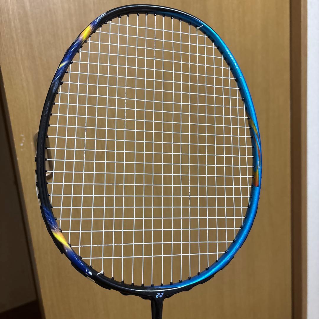 ムラサキバドミントンラケット