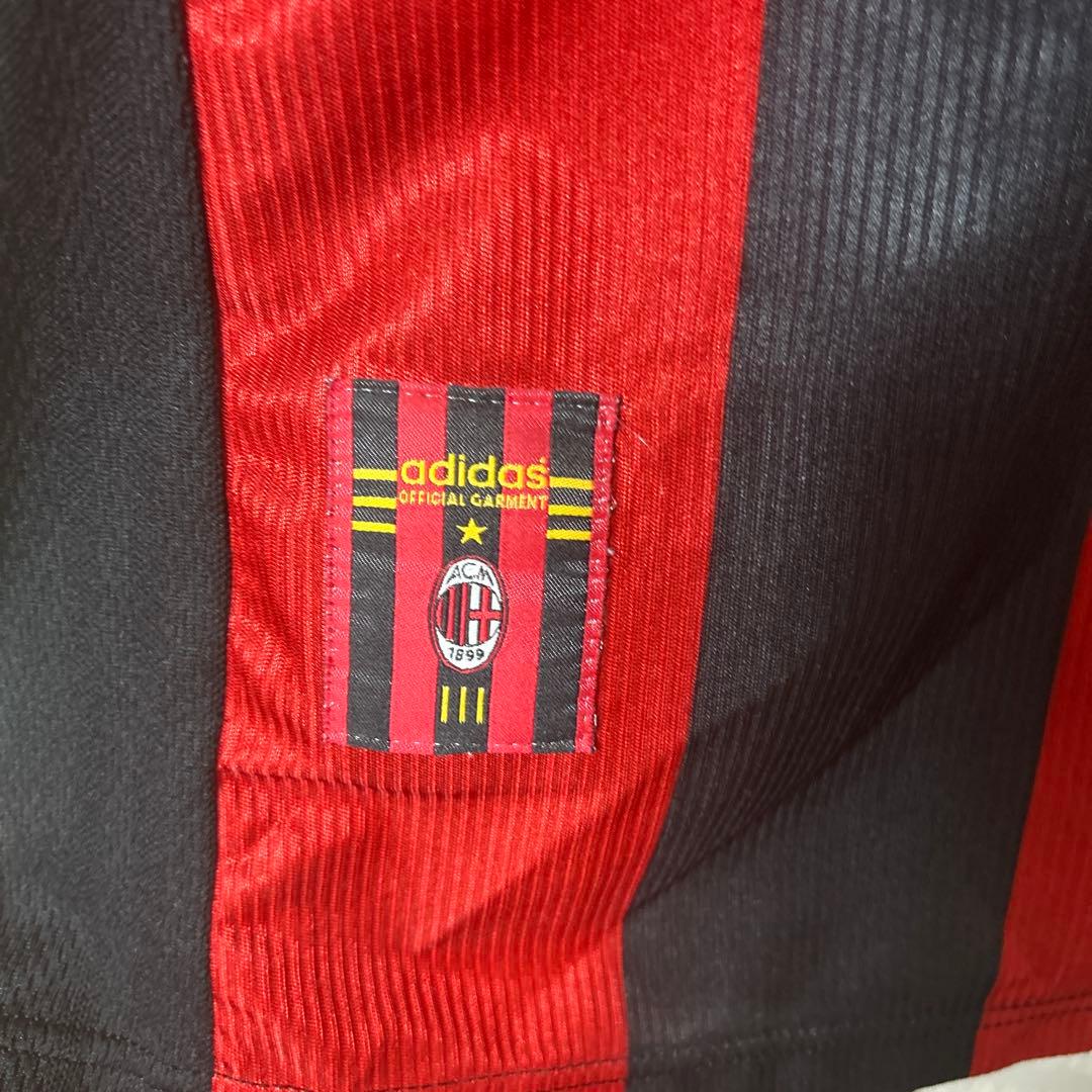 ACミラン ゲームシャツ98-99シーズン