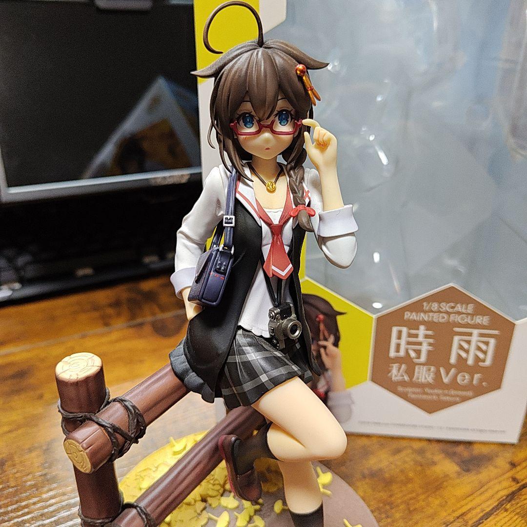 艦隊これくしょん ‐艦これ‐ 時雨 私服Ver. 1/8スケール