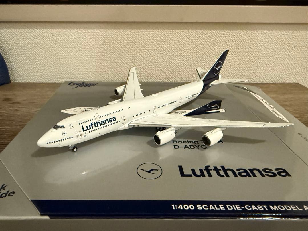 航空機・ヘリコプター 1/400 Lufthansa 747-8i D-ABYC