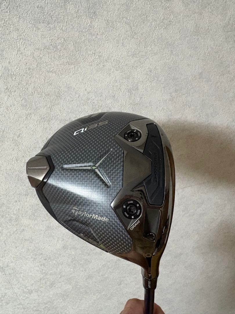 テーラーメイドQI35LS ドライバー　10.5°