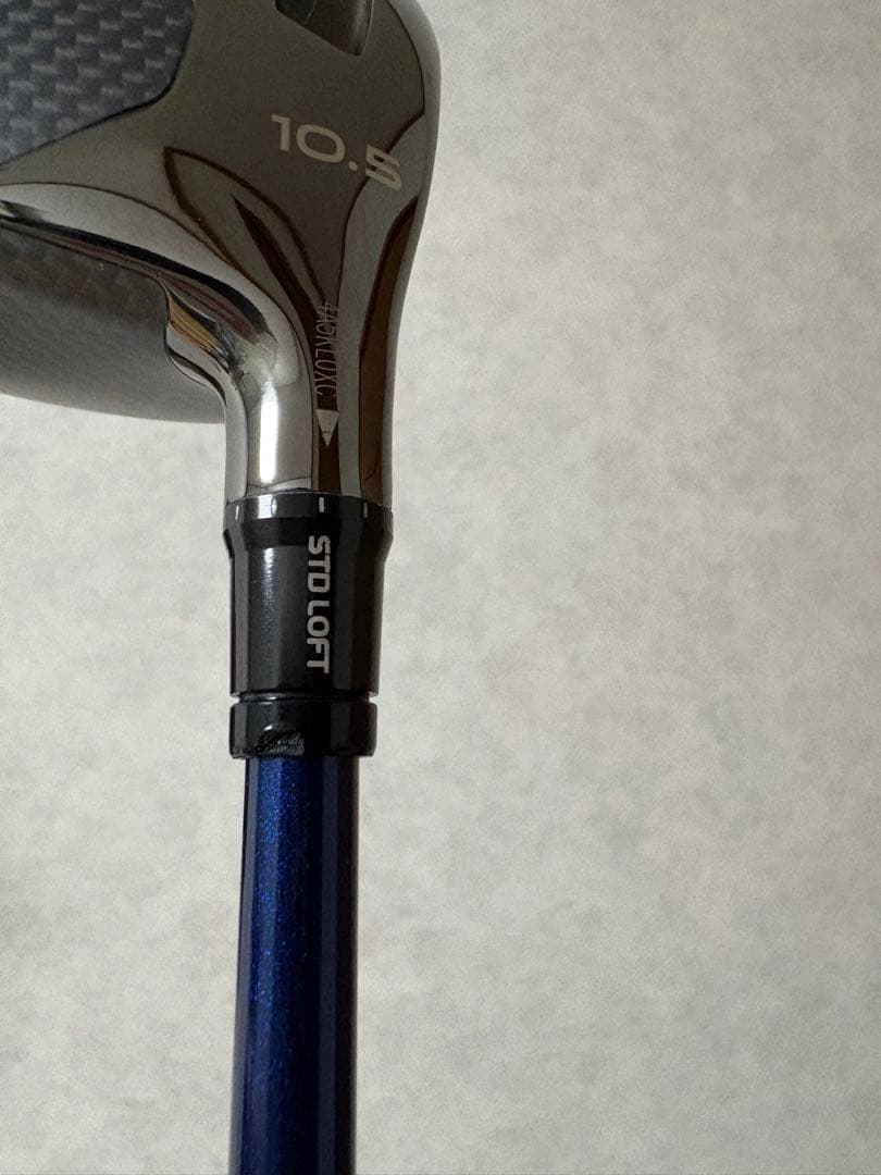 テーラーメイドQI35LS ドライバー　10.5°