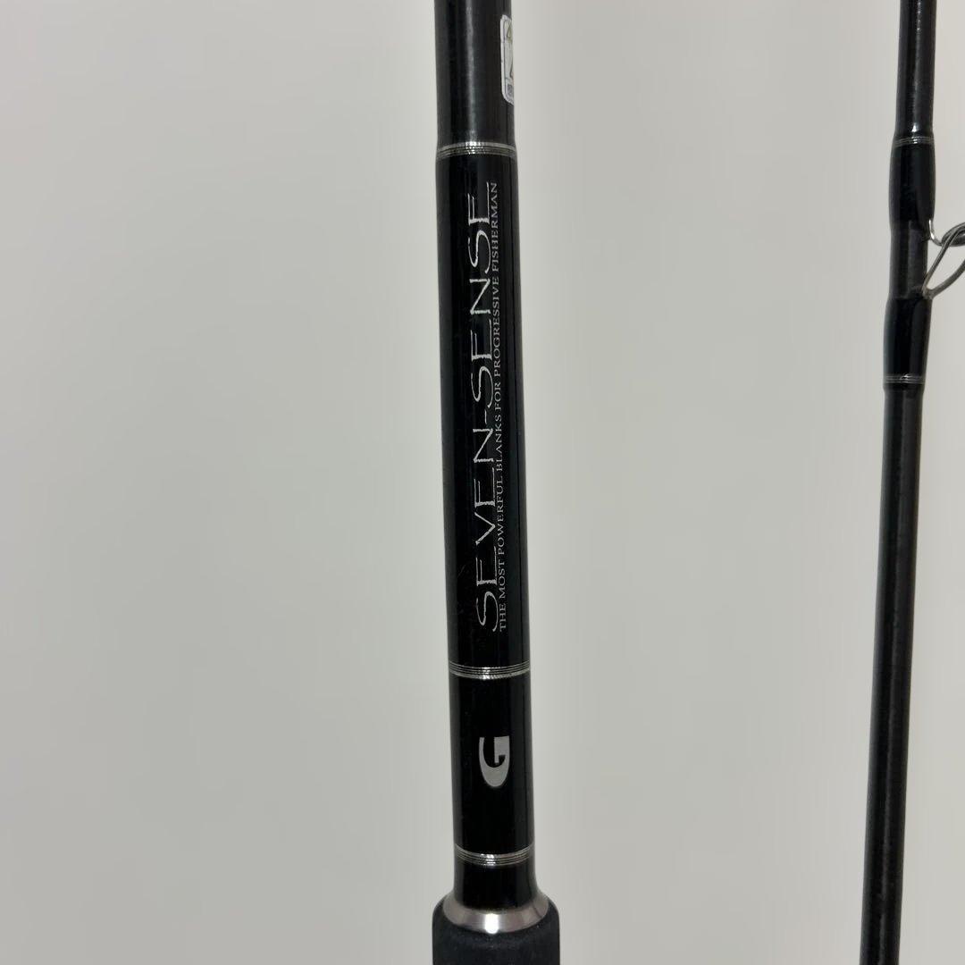 ロッド G-CRAFT SEVEN-SENSE MB-1102-MR Bait