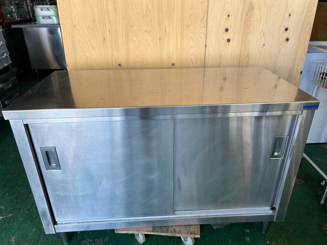 マルゼン調理台 1260x600x850