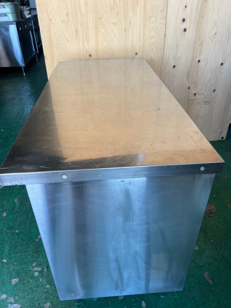 マルゼン調理台 1260x600x850