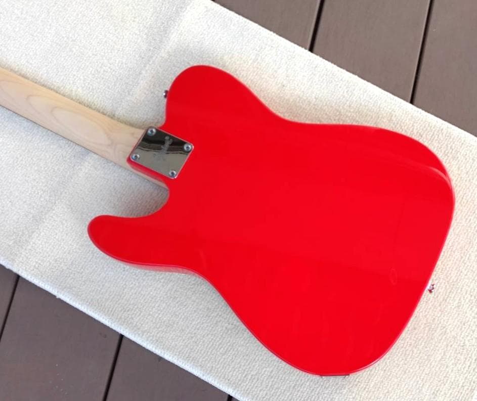 ✨新品未使用✨フェンダー スクワイヤー テレキャスター トリノレッド