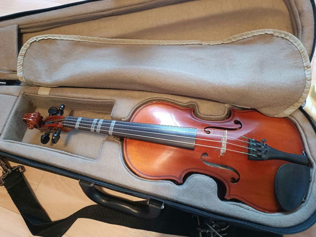 分数バイオリン Suzuki 1/8 No 230 2009製　ケース付き