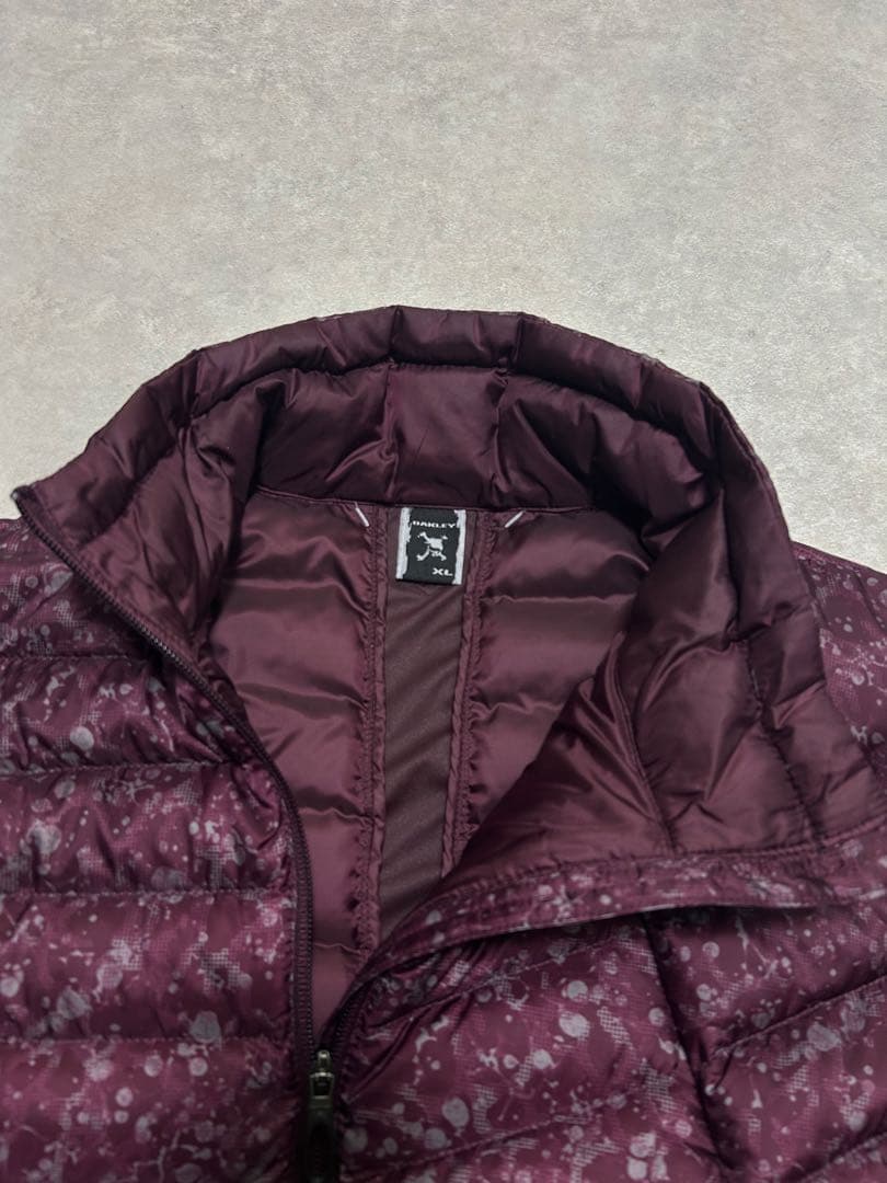 未使用級 OAKLEY ダウンジャケット411929JP