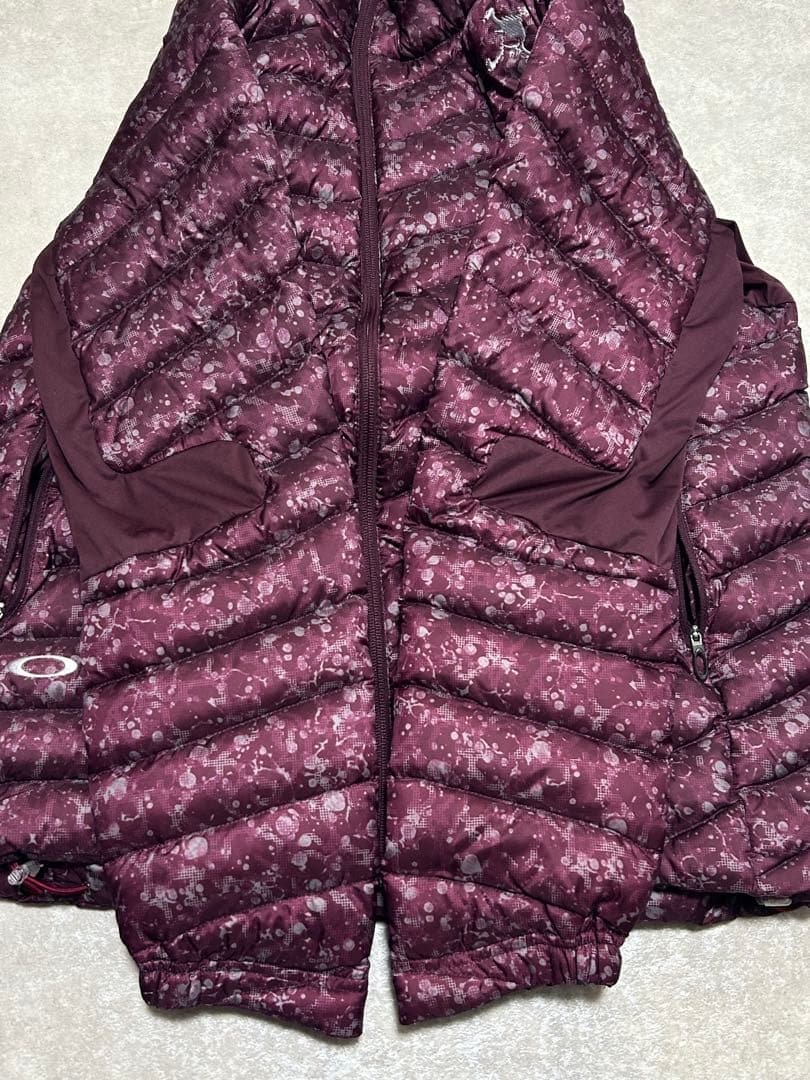 未使用級 OAKLEY ダウンジャケット411929JP