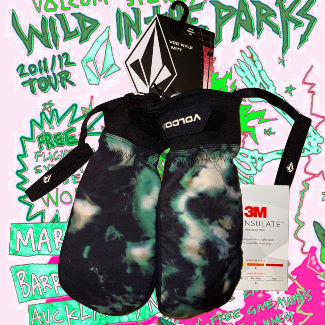 〖新品未使用〗☆VOLCOM☆グローブ☆スキー☆スノーボード☆Mサイズ☆