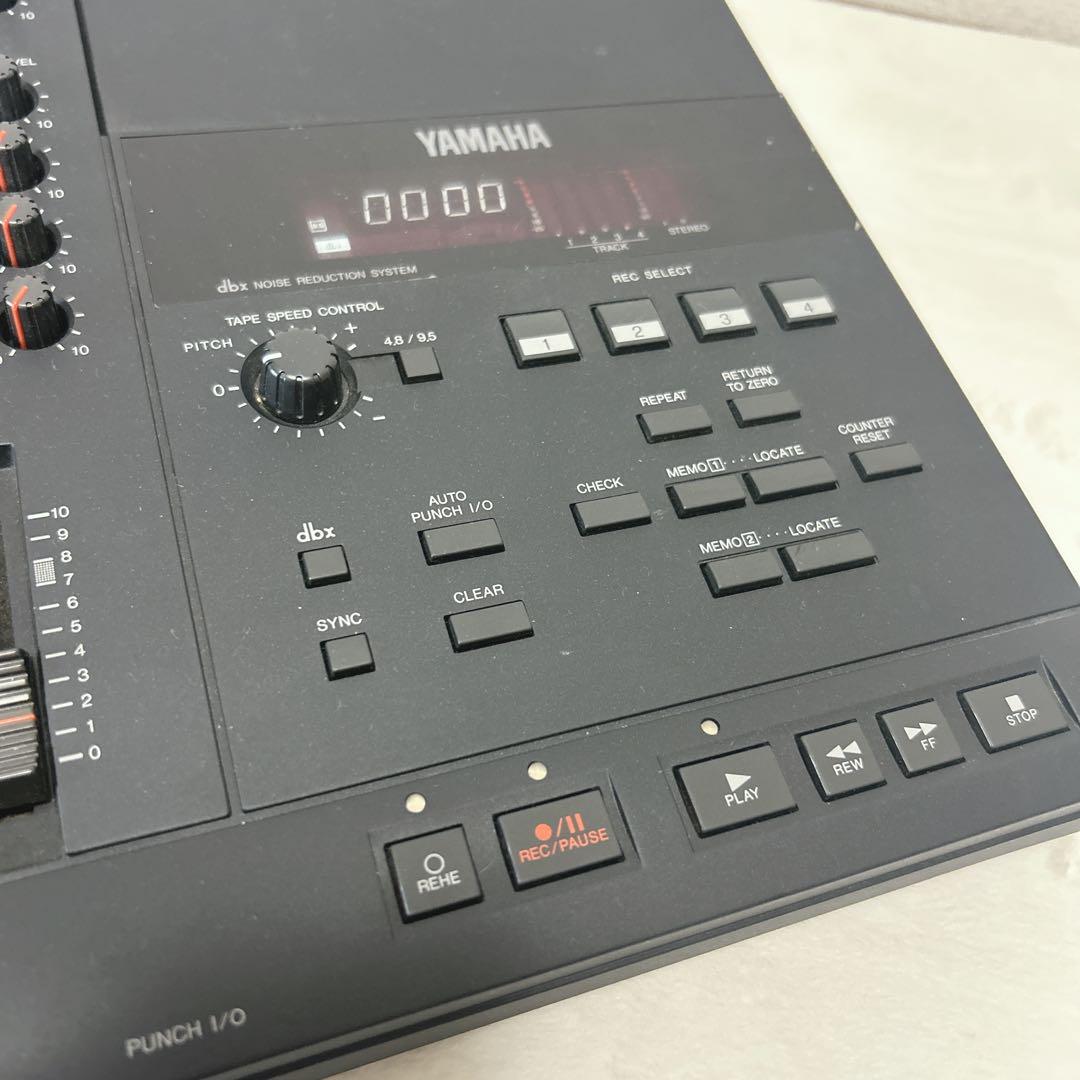 ✨美品✨YAMAHA マルチトラック カセットレコーダー MT4X