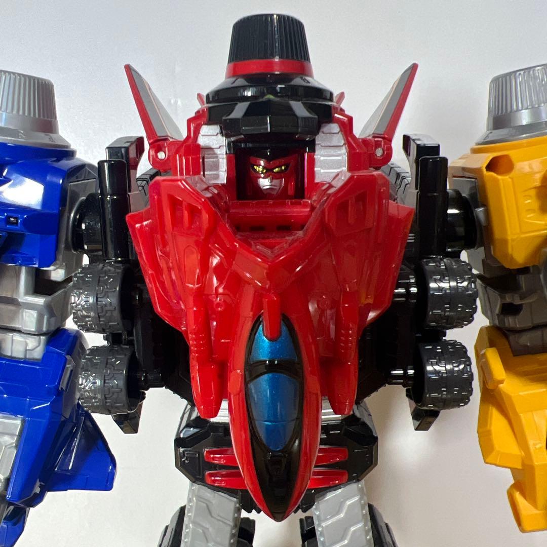 【開封品】DX ルパンカイザー セット【ルパンレンジャー】