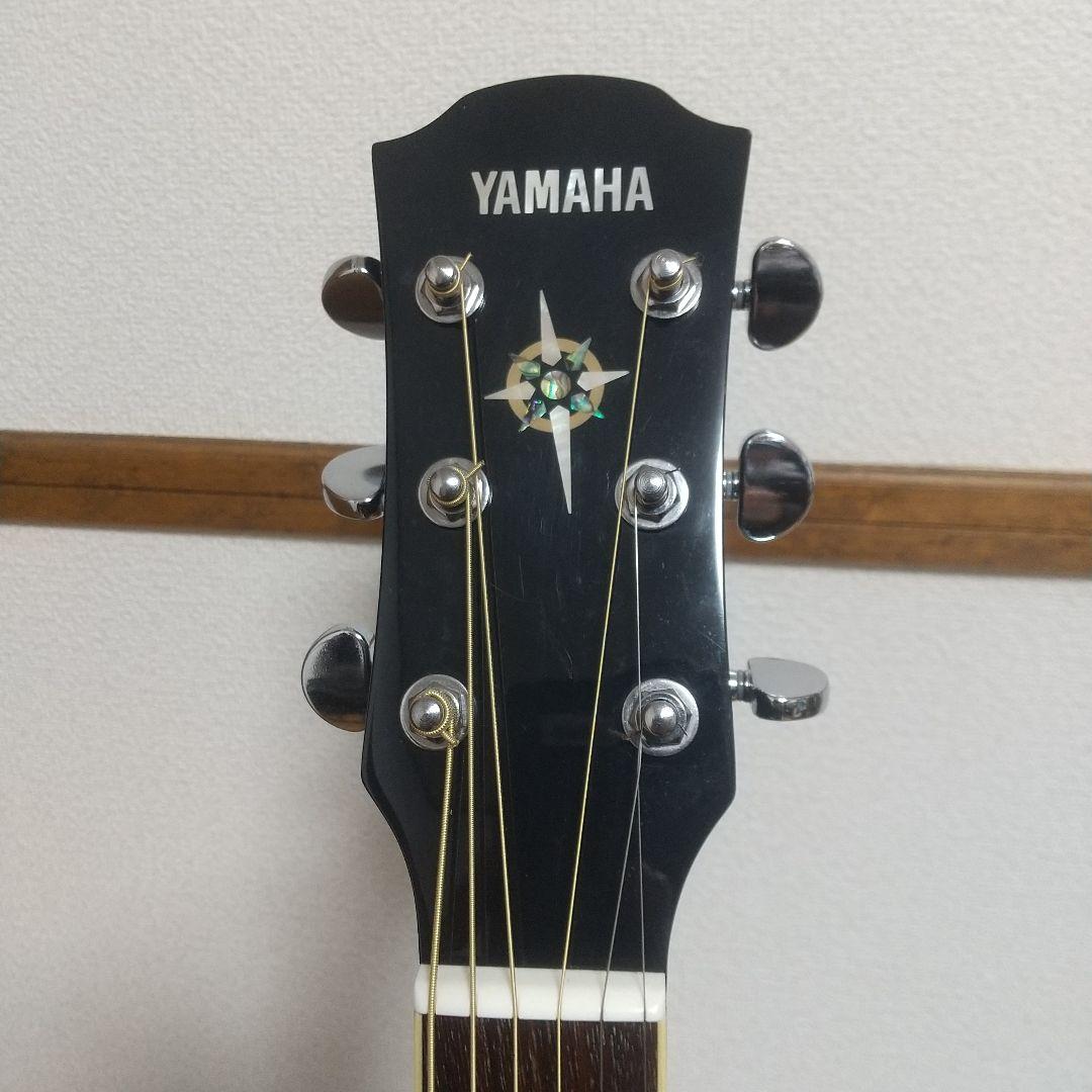 YAMAHA CPX600 アコースティックギター ブラック