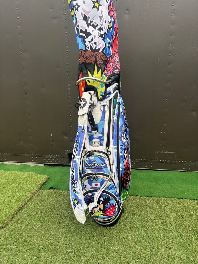 elite grips キャディバッグ限定モデル