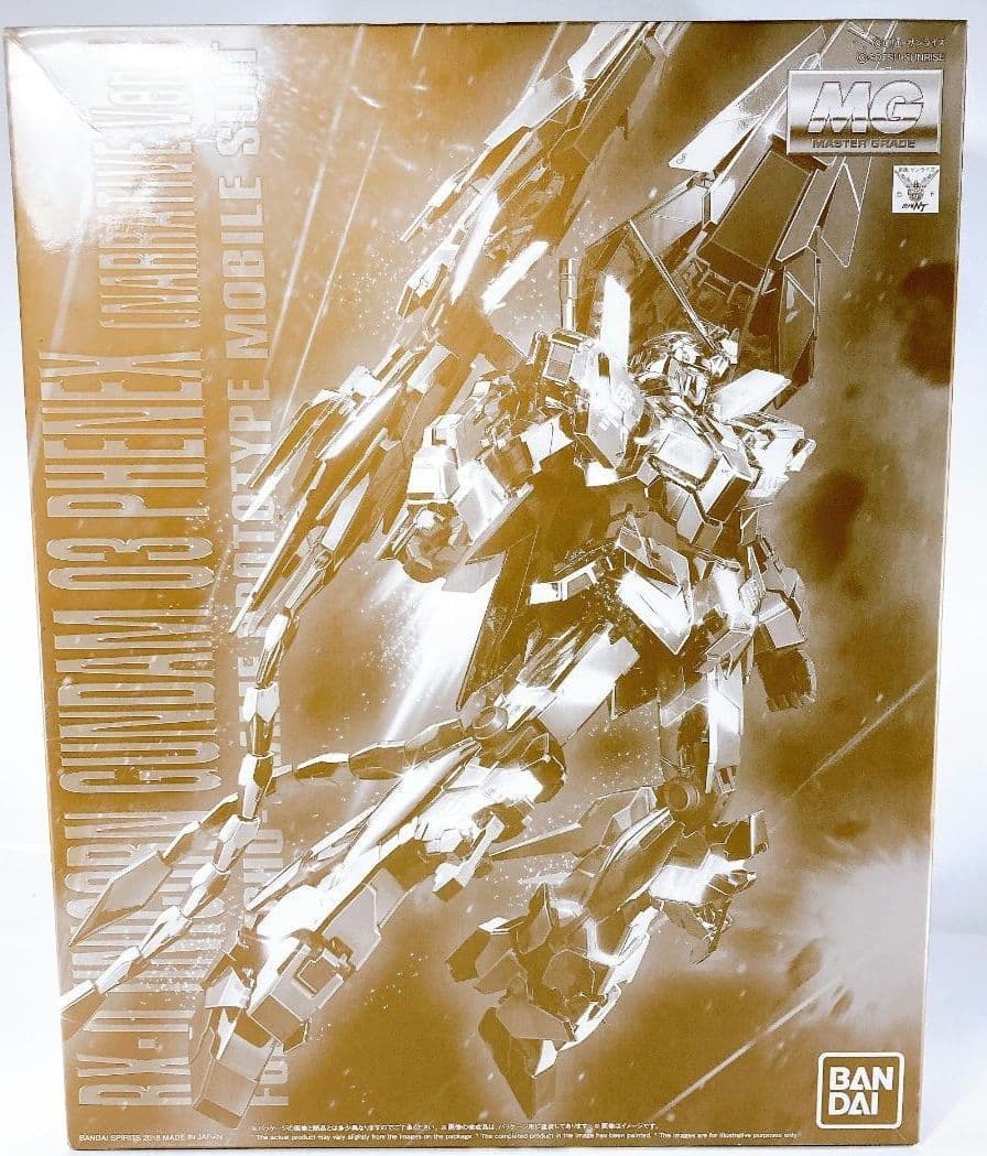 MG 1/100 ユニコーンガンダム３号機 フェネクス （ナラティブVer.）他