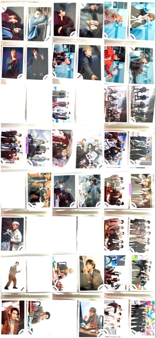 SixTONES 公式生写真 280枚～