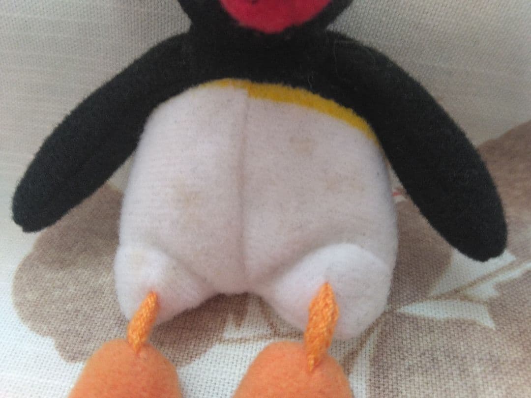 ぽてっとピングーぬいぐるみ　当時物　5種7個セット