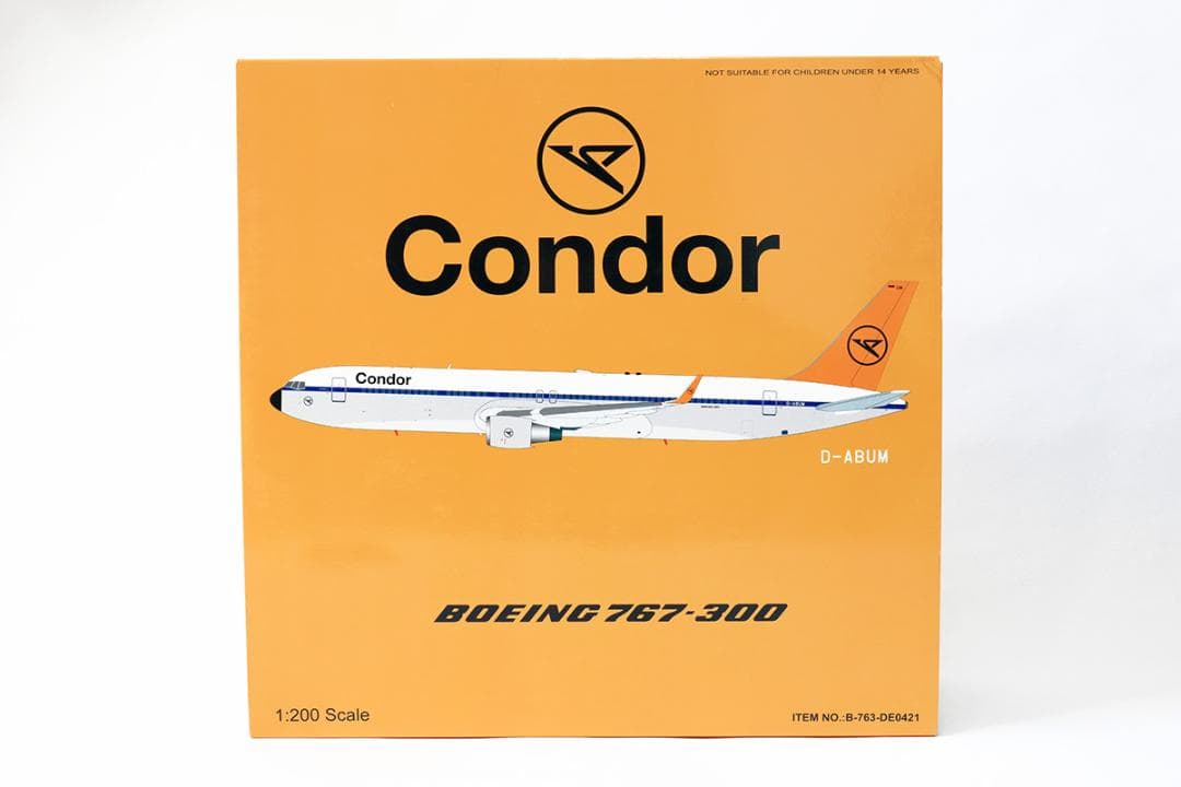 B-Models 1/200 コンドル航空 B767-300