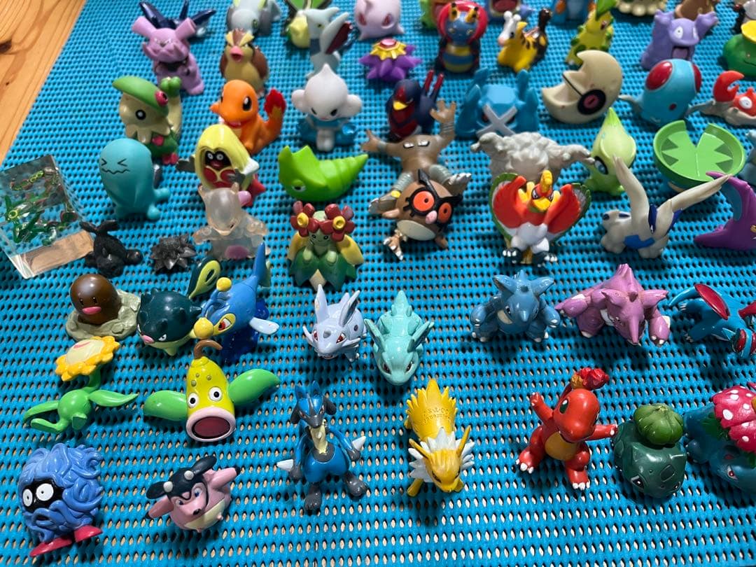 D*0様 希少品　ポケットモンスター　モンコレ　指人形　100体以上 初期、レア
