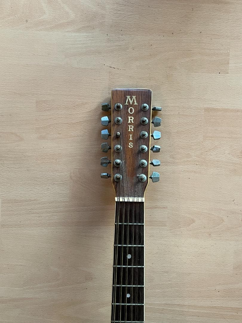 Morris B-40 12弦アコースティックギター