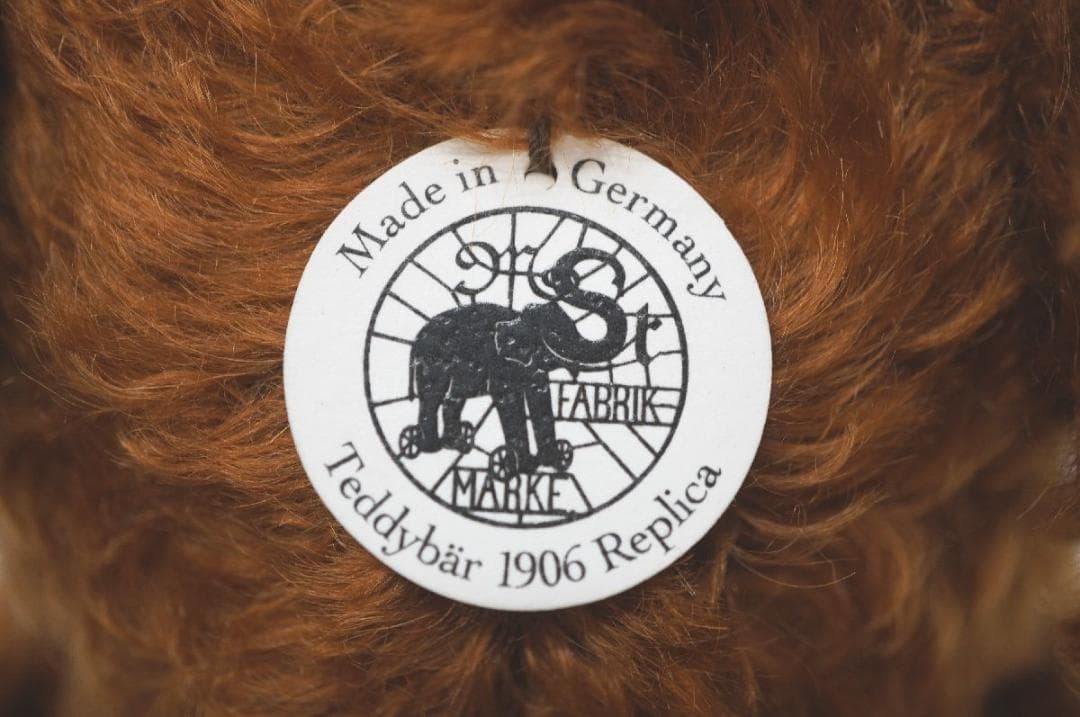 【M02-02】 Steiff シュタイフ テディベア レプリカ 1906