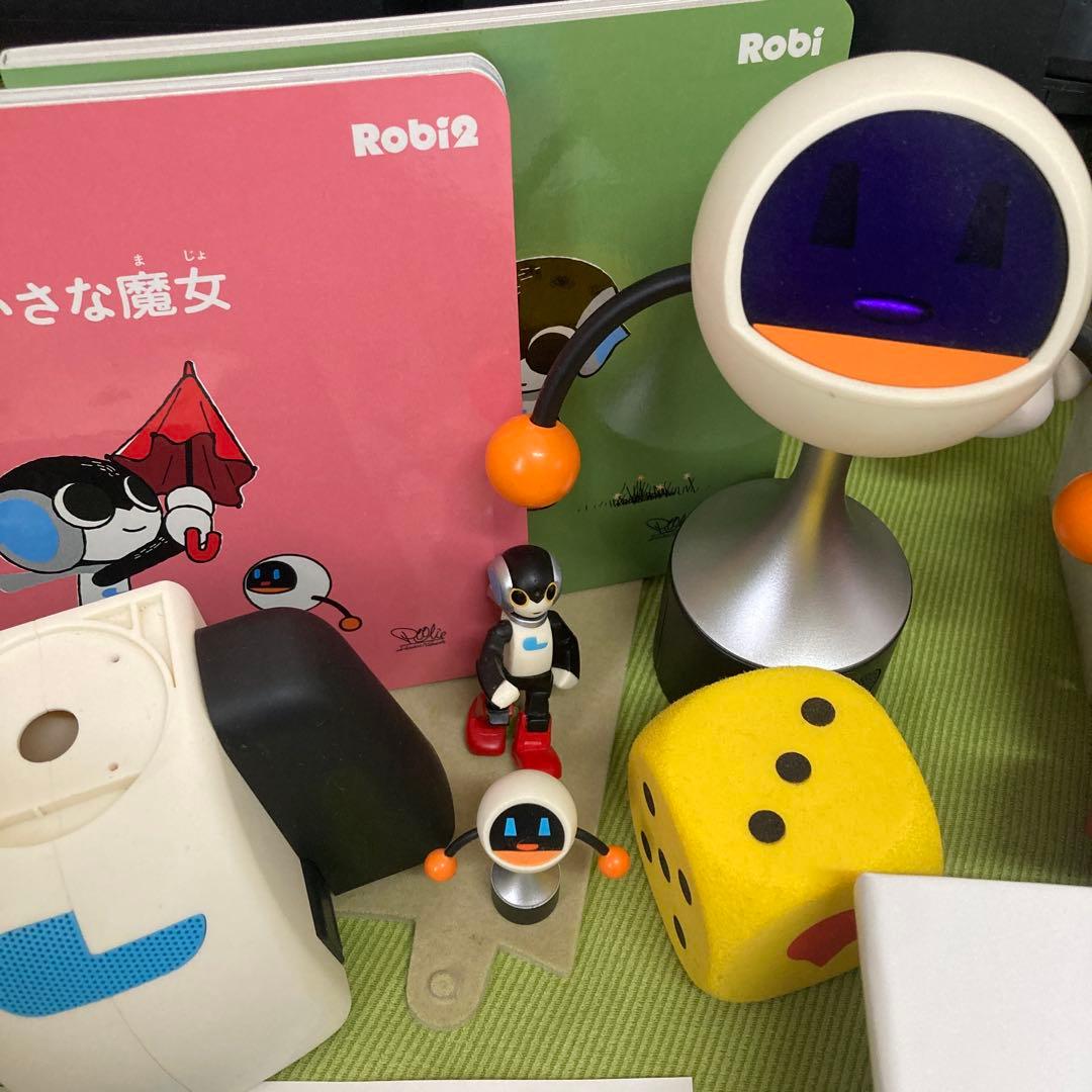 【美品】ロビ2 組立て済み、動作確認済み、付属品類有り