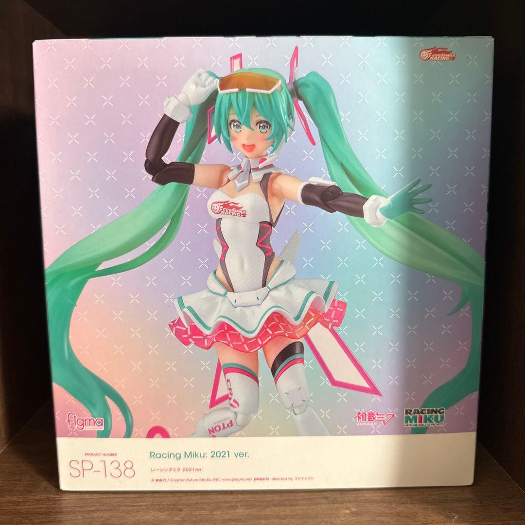 レーシングミク 2021ver. figma