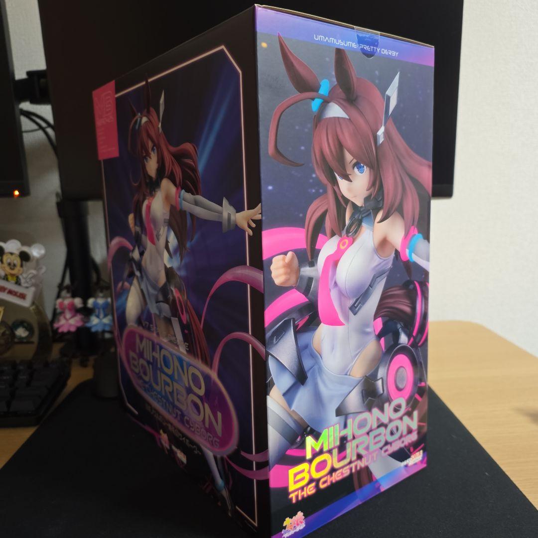 ミホノブルボン THE CHESTNUT CYBORG 1/7