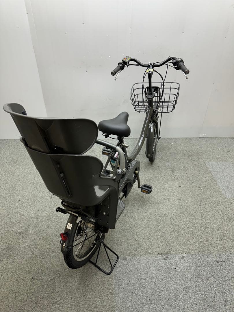 ブリヂストン bikke 2 子供乗せシート付き電動自転車　お買い得品