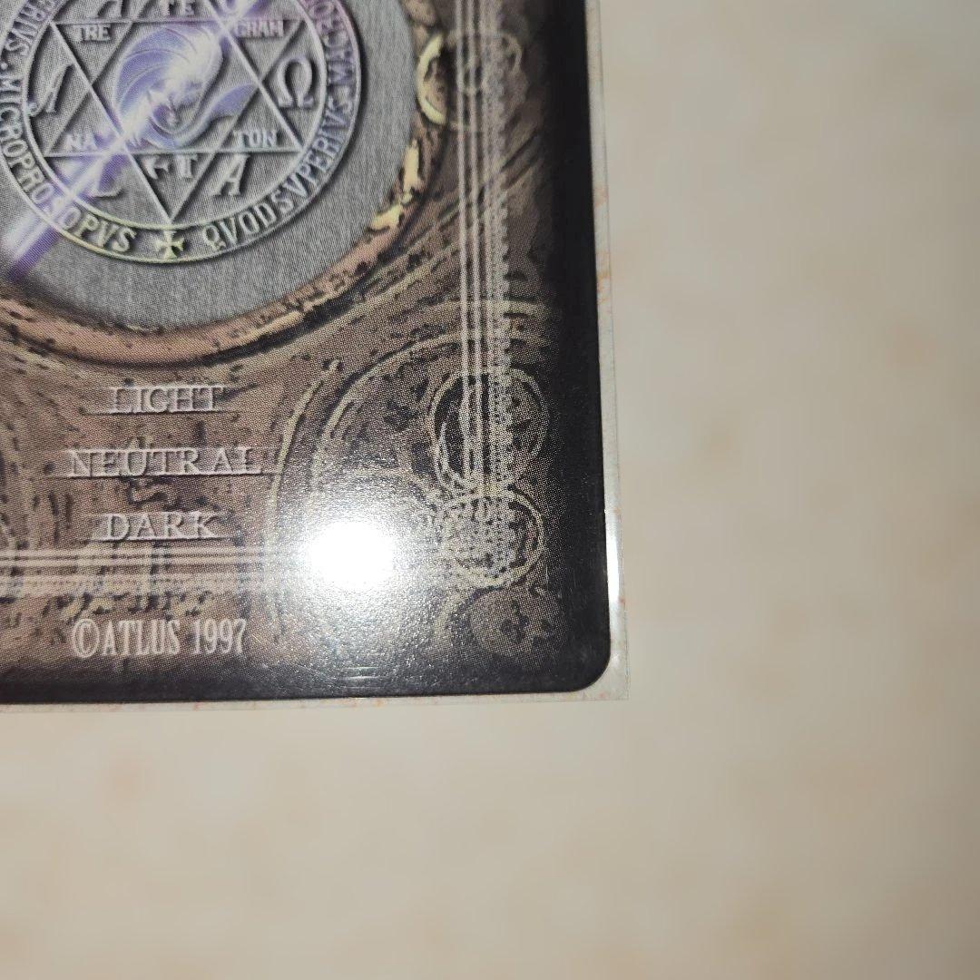 真女神転生　TCG 機械神　マリア