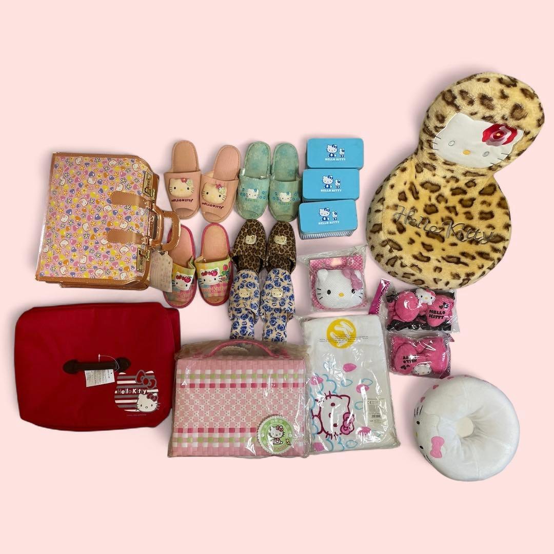きっと 【美品・未使用含む】ハローキティ グッズ大量37点まとめ売りセット
