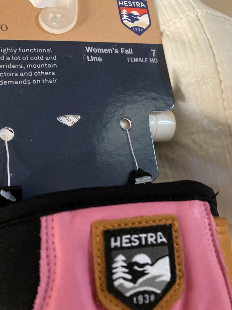 ヘストラ　HESTRA レディースグローブ　新品送料込み　7サイズ