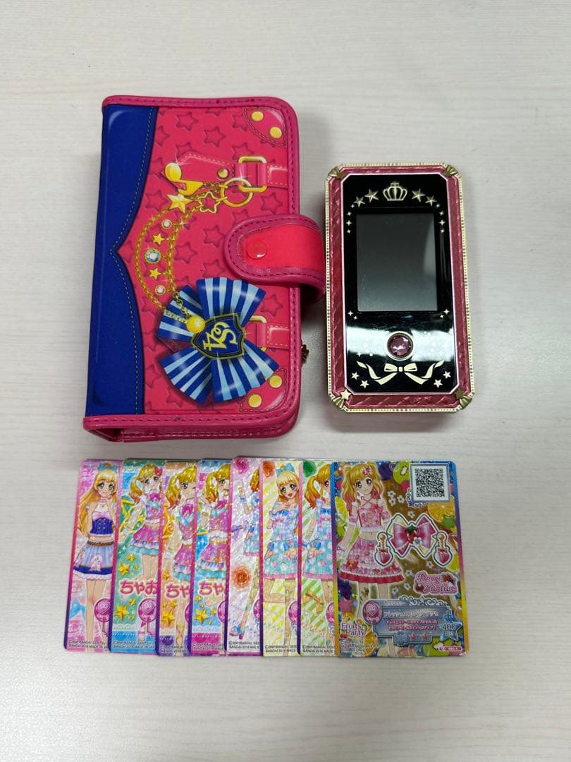 アイカツ デバイス・ケース・カードセット