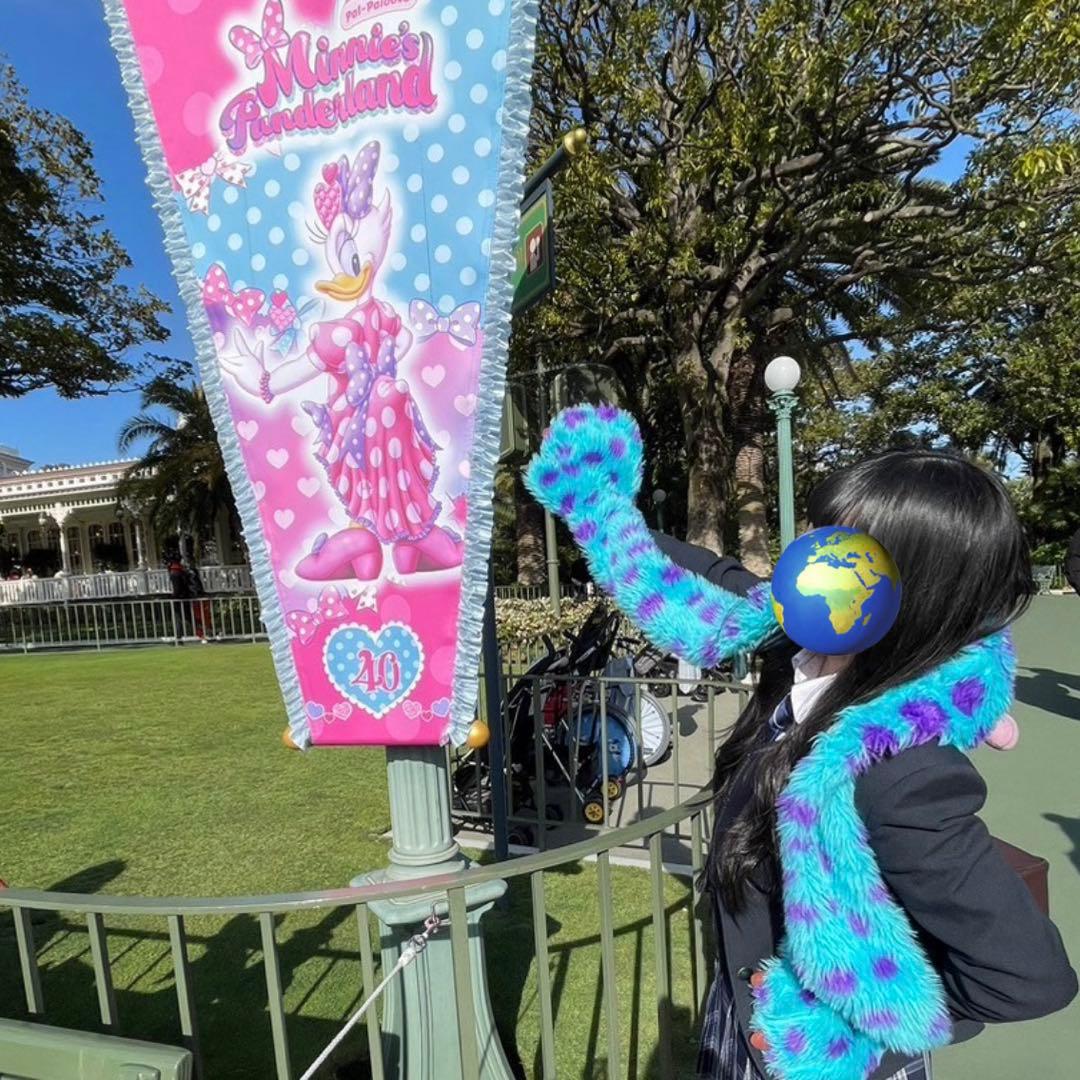 サリー ファンキャップ マフラーキャップ ディズニー