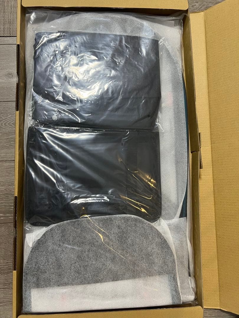 socca レインカバー　後用　子供乗せ